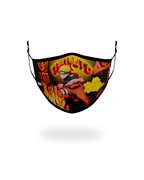 ADULT NARUTO ナルト FORM-FITTING FACE MASK