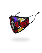 ADULT ONE WAY FORM-FITTING FACE MASK