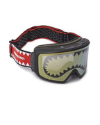 SPRAYGROUND SHARK GOGGLES WITH 3 INTERCHANGEABLE LENS