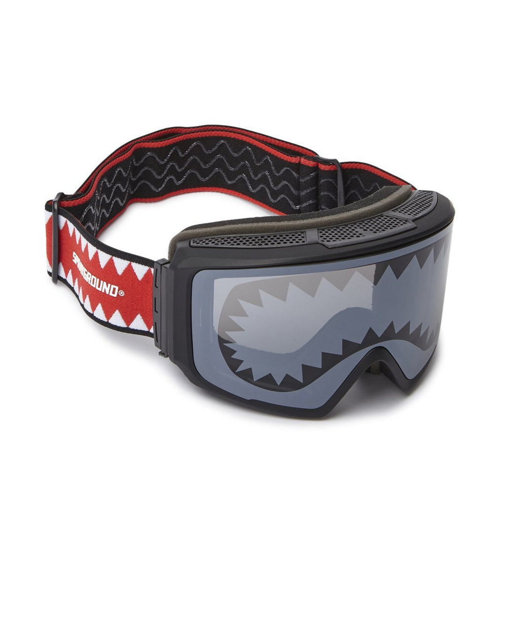 SPRAYGROUND SHARK GOGGLES WITH 3 INTERCHANGEABLE LENS