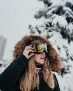 SPRAYGROUND SHARK GOGGLES WITH 3 INTERCHANGEABLE LENS