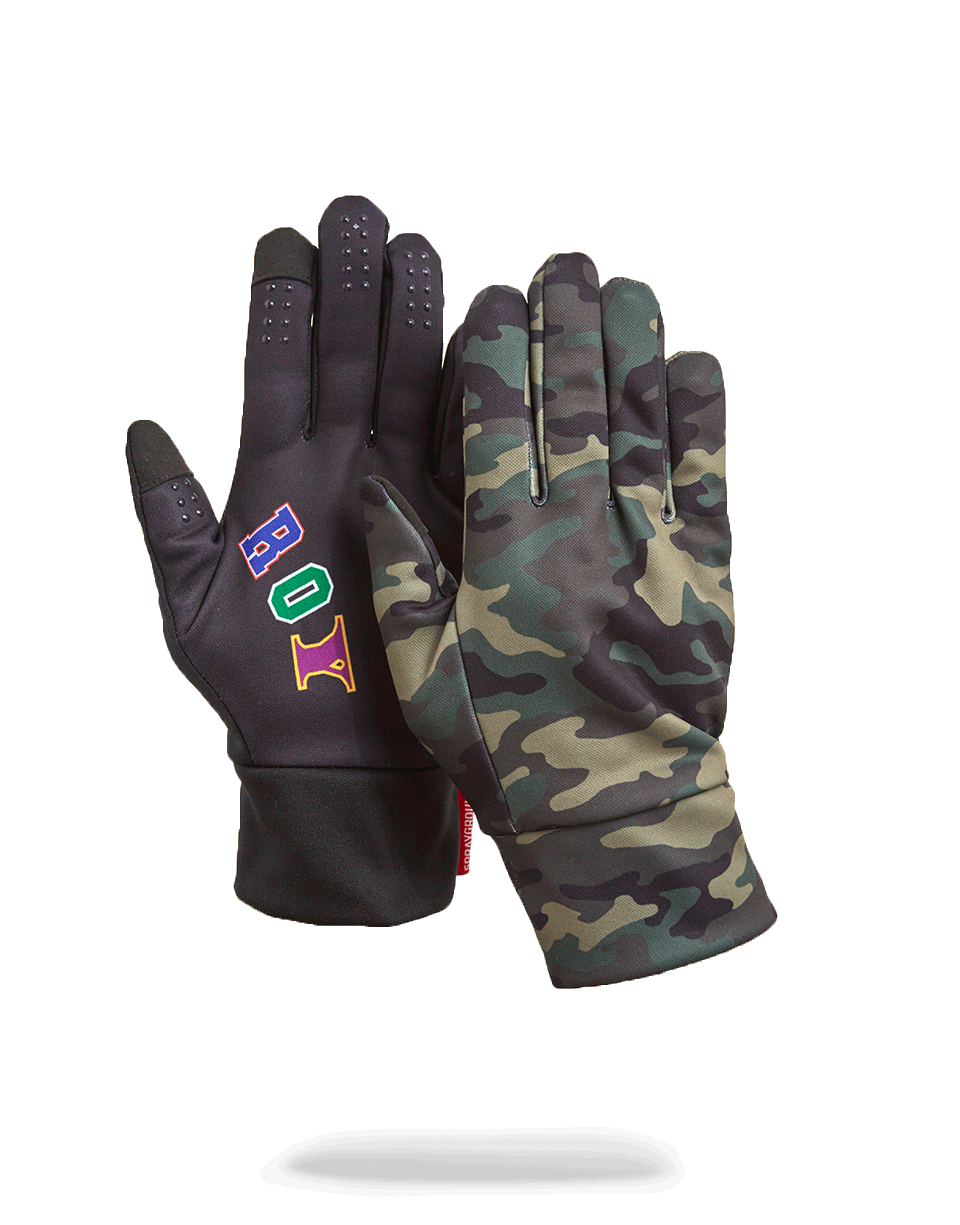 SPLIT DESTROY GLOVES