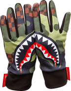 CHECKER CAMO GLOVES