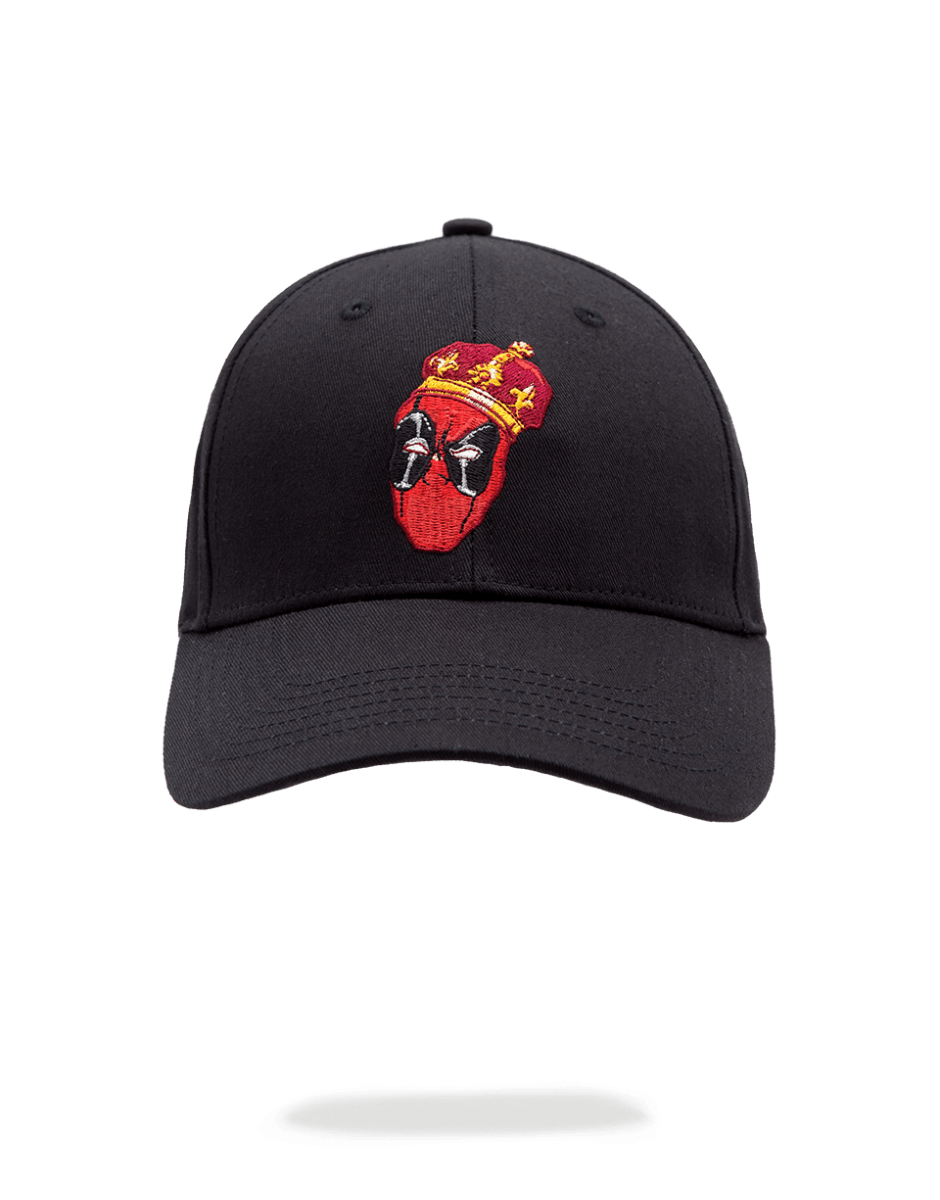 DEADPOOL KING HAT