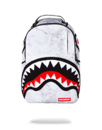 WHITE MARBLE BACKPACK