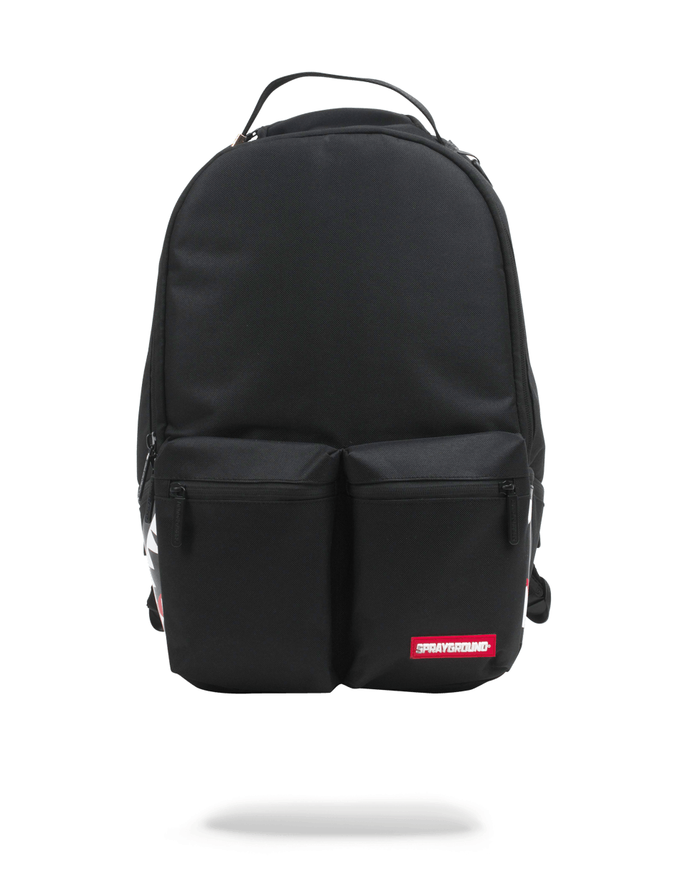 DOUBLE CARGO SIDE SHARK (BLACK)