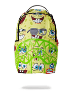 SPONGEBOB SPRAYPAINT FACE PATTERN