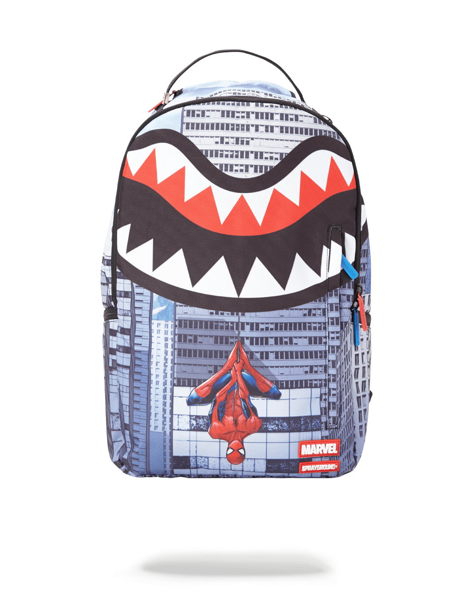 SPIDERMAN UPSIDE DOWN SHARK