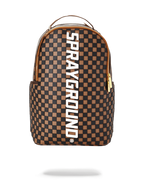 3D MOLDED RUBBER CHECKERED LOGO