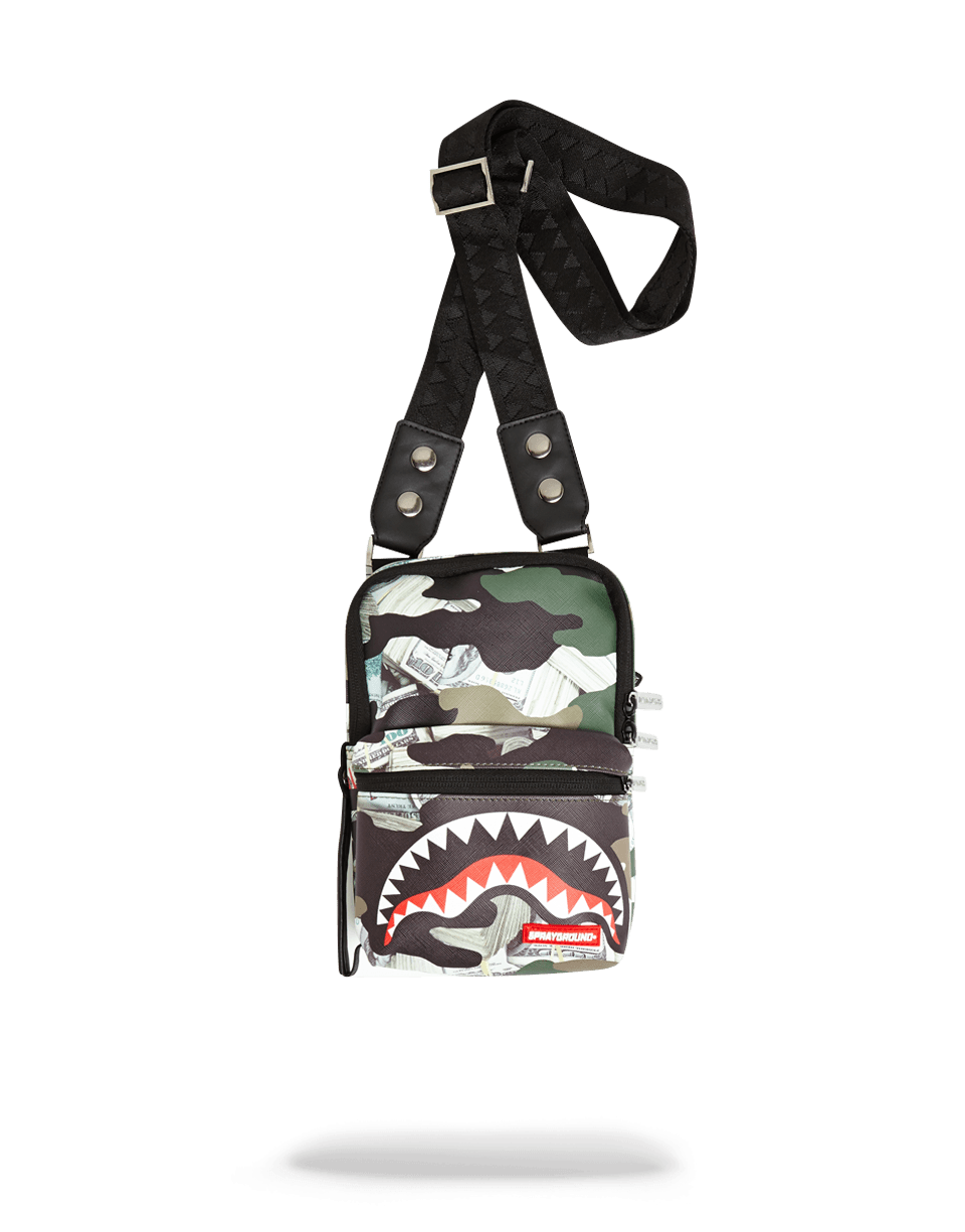 CAMO MONEY SHARK SLING