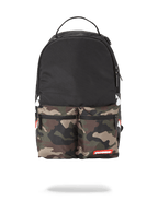 CAMO SIDE SHARK DOUBLE CARGO