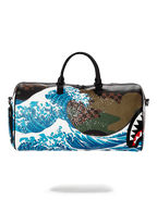 CAMOKAWA WAVE SHARK DUFFLE