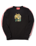 SHARKTRACK TIGER MONEY CREWNECK