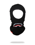 BLACK SHARKMOUTH SKI MASK