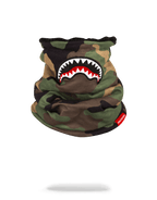 CAMO SHARK NECK WARMER