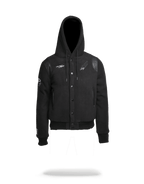 VARSITY ARMY PATCHES JACKET