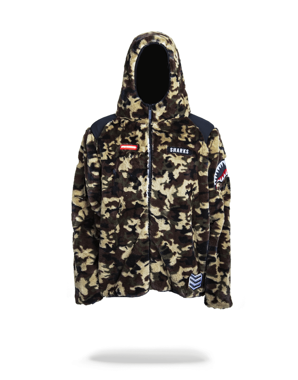 CAMO FLEECE