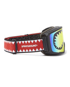 SPRAYGROUND SHARK GOGGLES WITH 3 INTERCHANGEABLE LENS