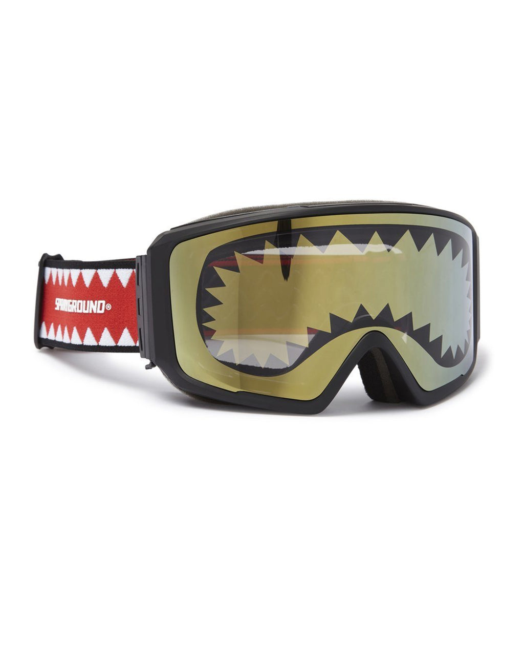 SPRAYGROUND SHARK GOGGLES WITH 3 INTERCHANGEABLE LENS