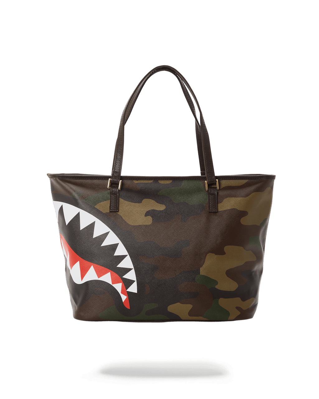 CHECKS IN CAMOFLAUGE TOTE