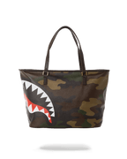CHECKS IN CAMOFLAUGE TOTE