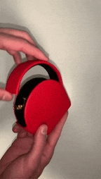 AMNESTY HANDCUFF BRACELET (18K)