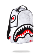 WHITE MARBLE BACKPACK