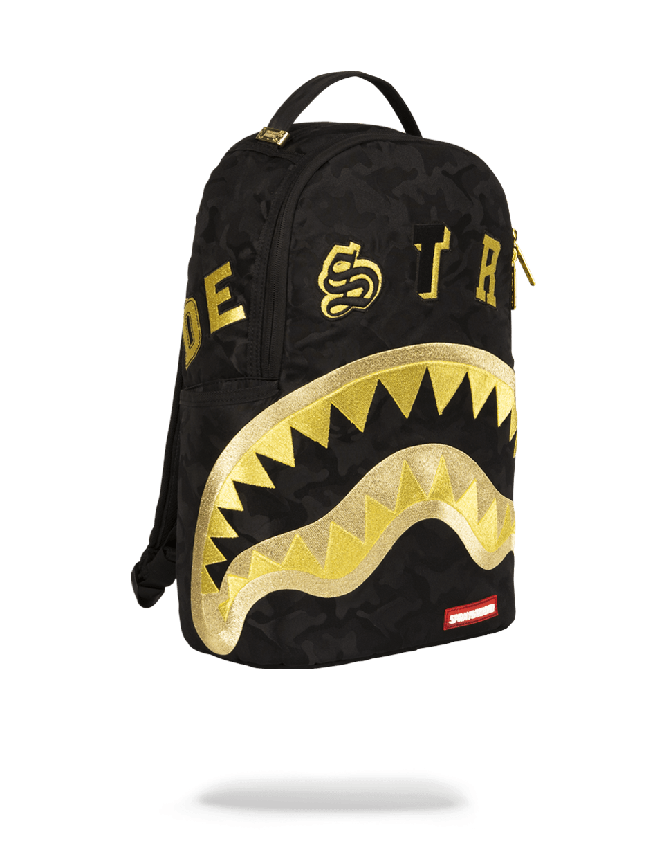 DESTROY SHARK (GOLD CAMO)