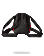 6-STRAP RED LEOPARD EMPRESS (PONY HAIR)