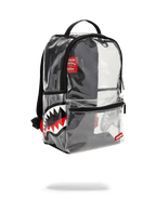 20/20 VISION DOUBLE CARGO SIDE SHARK CLEAR BACKPACK