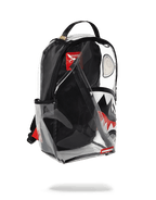 ANGLED 20/20 VISION SHARK CLEAR BACKPACK