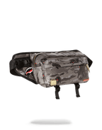 BLACK PANTHERA CAMO CROSSBODY