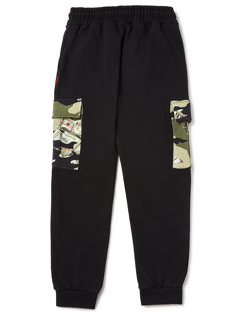 CAMO MONEY JOGGER