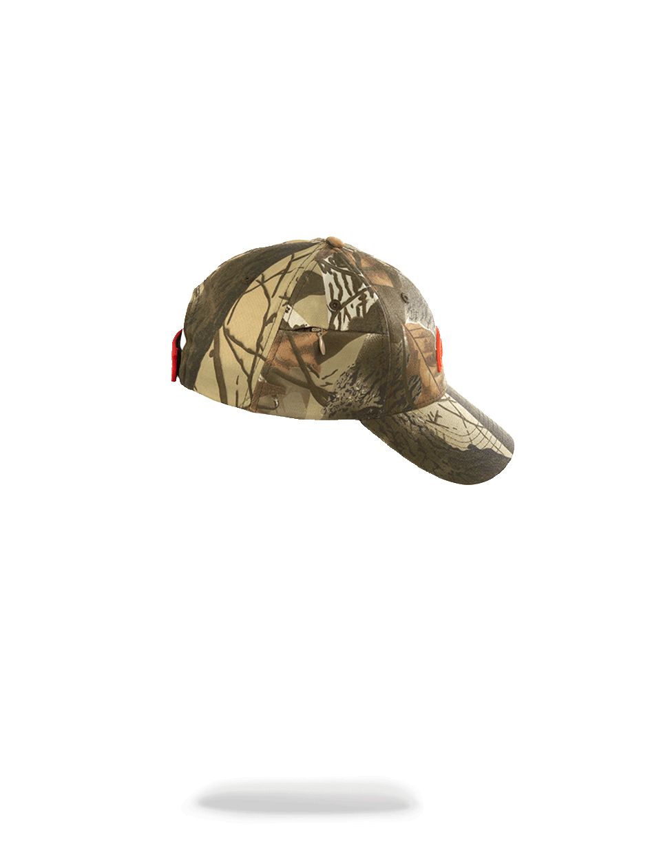 WILD LIFE HUNTER HAT WITH REMOVABLE FLAP HAT