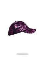 TIE DYE PURPLE 420 HAT