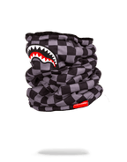 CHECKERED SHARK NECK WARMER