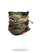 CAMO SHARK NECK WARMER