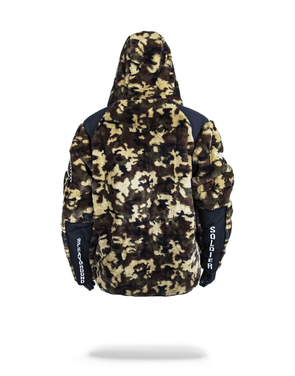 CAMO FLEECE