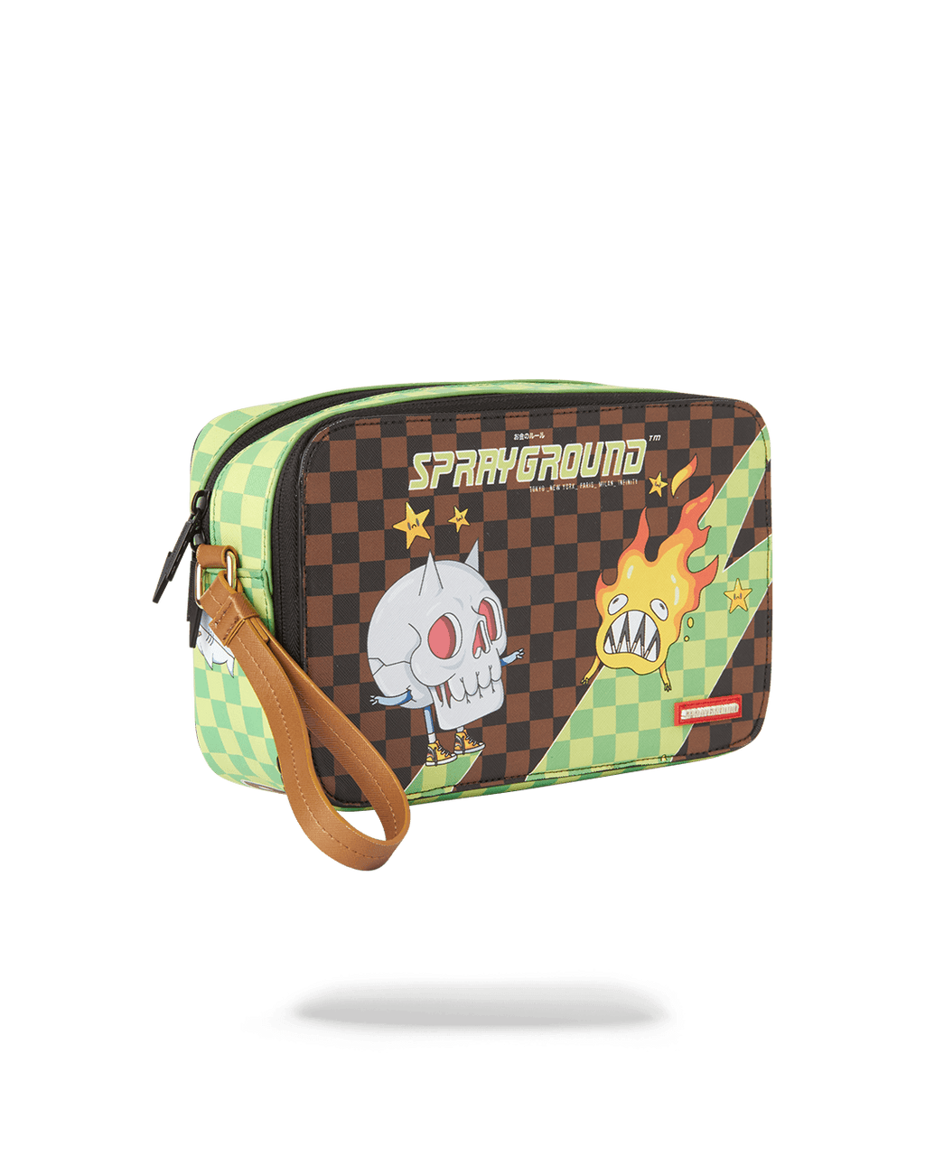 WTF SHARK TOILETRY BAG