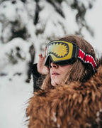 SPRAYGROUND SHARK GOGGLES WITH 3 INTERCHANGEABLE LENS