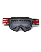 SPRAYGROUND SHARK GOGGLES WITH 3 INTERCHANGEABLE LENS