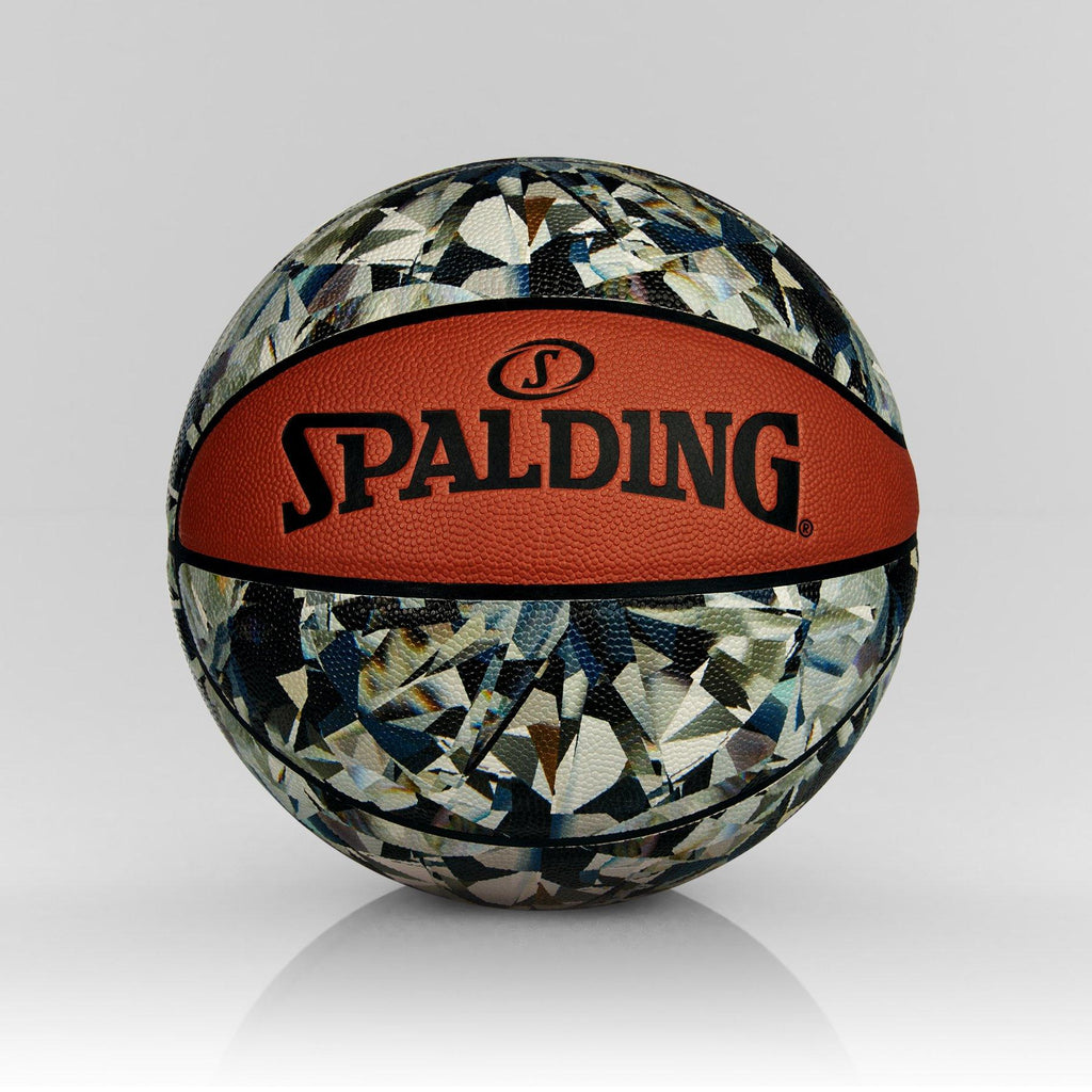 SPALDING X SPRAYGROUND DIAMOND BASKETBALL
