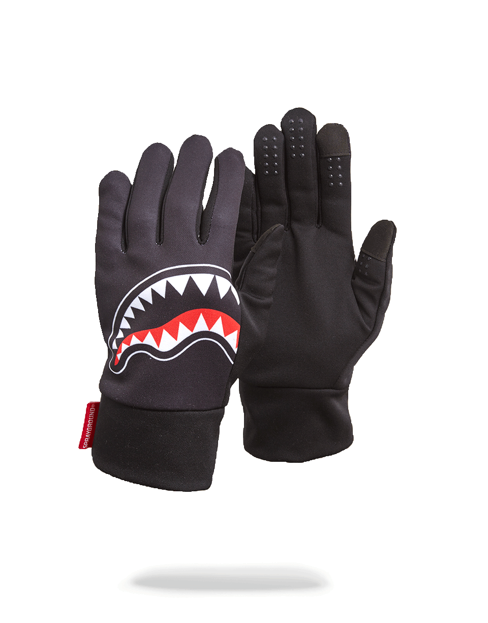 BLACK SHARK MOUTH GLOVES