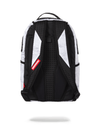 WHITE MARBLE BACKPACK