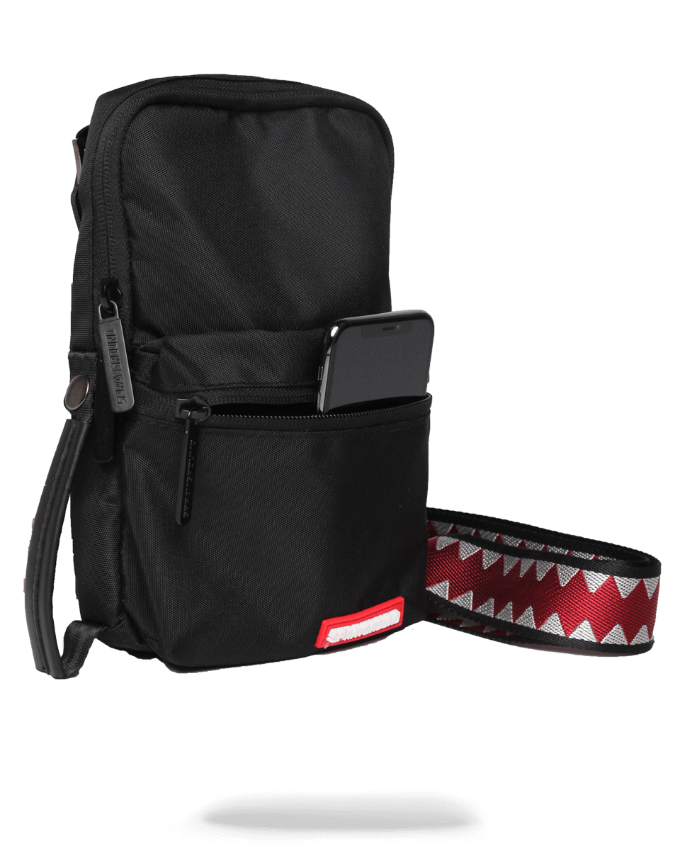 SOLID BLACK SHARK MINI SLING
