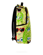 SPONGEBOB SPRAYPAINT FACE PATTERN