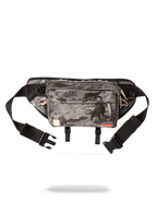 BLACK PANTHERA CAMO CROSSBODY