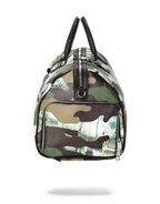 CAMO MONEY SHARK DUFFLE