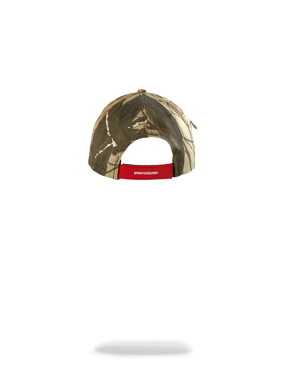 WILD LIFE HUNTER HAT WITH REMOVABLE FLAP HAT