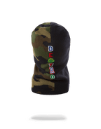 CAMO DESTROY SKI MASK